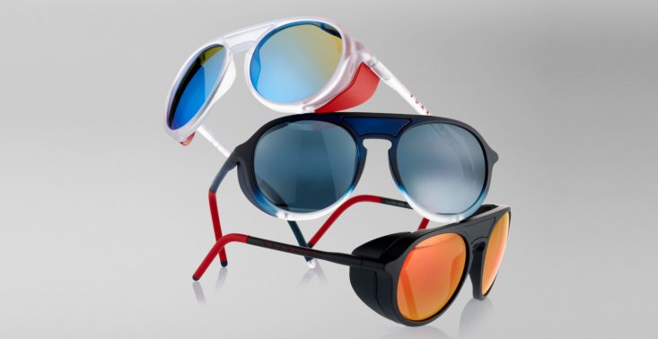 Vuarnet wypuszcza kolekcję okularów, która doskonale sprawdzi się podczas zimowych urlopów w górach<