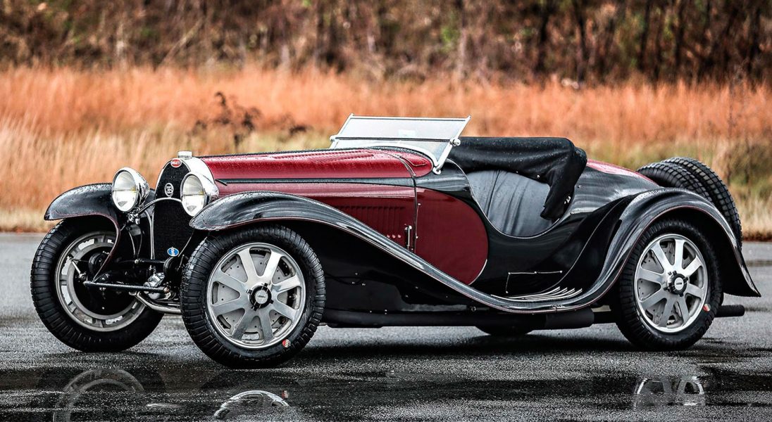 Pierwszy wyprodukowany egzemplarz Bugatti Type 55 Roadster z 1931 roku idzie pod młotek za 4 miliony dolarów