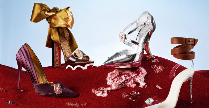 Christian Louboutin x Star Wars to kolekcja butów dla fanek sagi, którą zainspirowały silne bohaterki filmu<
