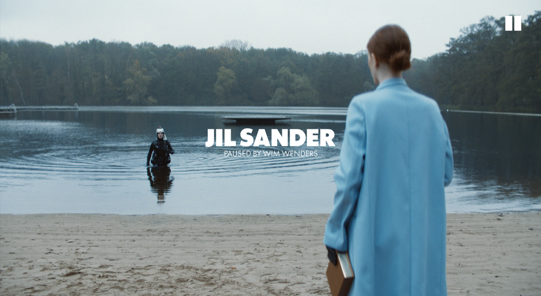 Wim Wenders wyreżyserował serię intrygujących filmów promujących wiosenną kolekcję Jil Sander
