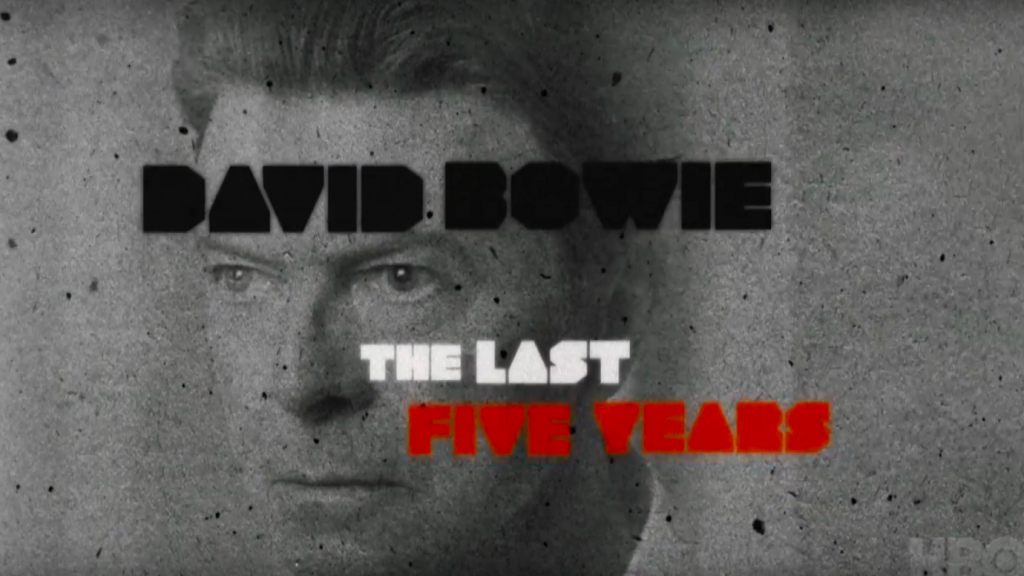 HBO zapowiada dokument opowiadający o ostatnich latach twórczości Davida Bowie
