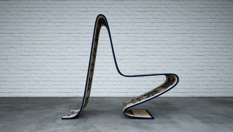 Latający dywan Alladyna stał się inspiracją do zaprojektowania niesamowitego krzesła