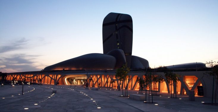 W Arabii Saudyjskiej otwarto niezwykłe muzeum, którego projekt zainspirowało Stonehenge<