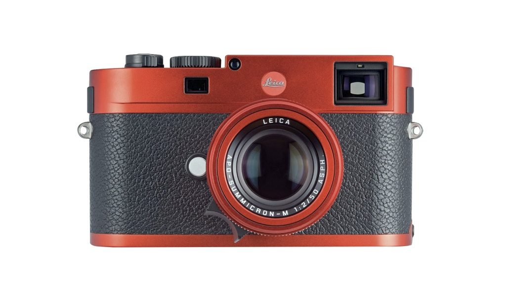 Leica wypuszcza 100 sztuk modelu M Typ 262 w kolorze czerwonym
