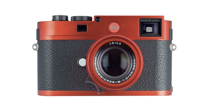 Leica wypuszcza 100 sztuk modelu M Typ 262 w kolorze czerwonym<