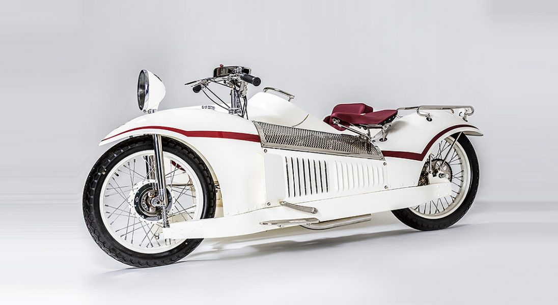 Majestic Bernadet to motocykl inspirowany stylem Art déco