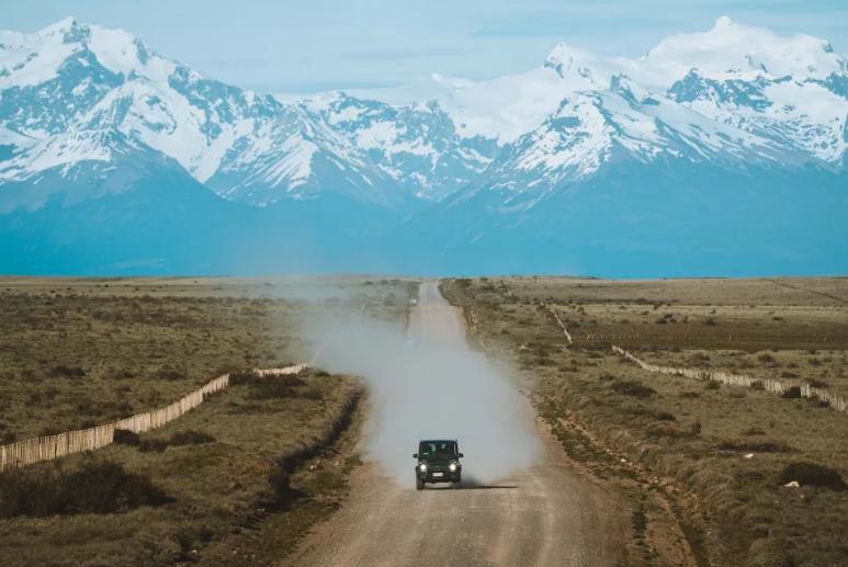 Dajcie się oczarować pięknym widokom Patagonii razem z Mercedes-Benz