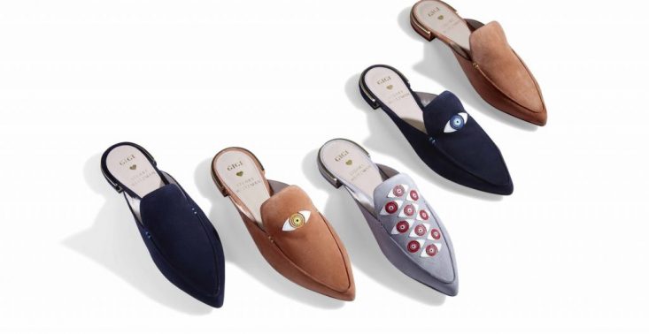 Gigi Hadid zaprojektowała kolekcję butów z misją dla marki Stuart Weitzman<