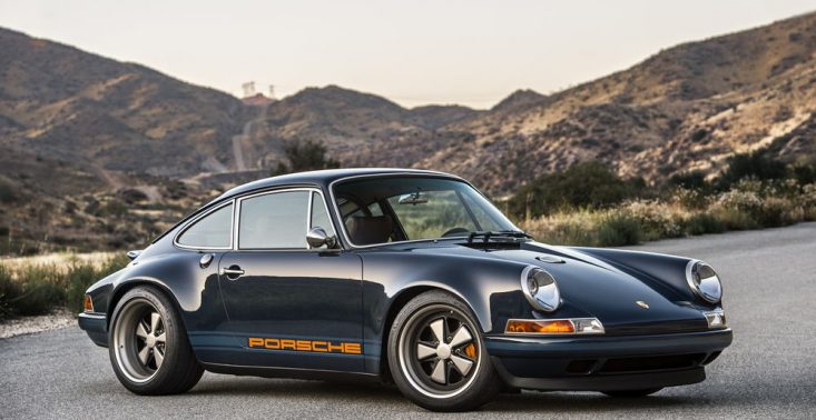 To odrestaurowane Porsche 911 zostało stworzone do jazdy, a nie do bycia ozdobą w garażu kolekcjonera<