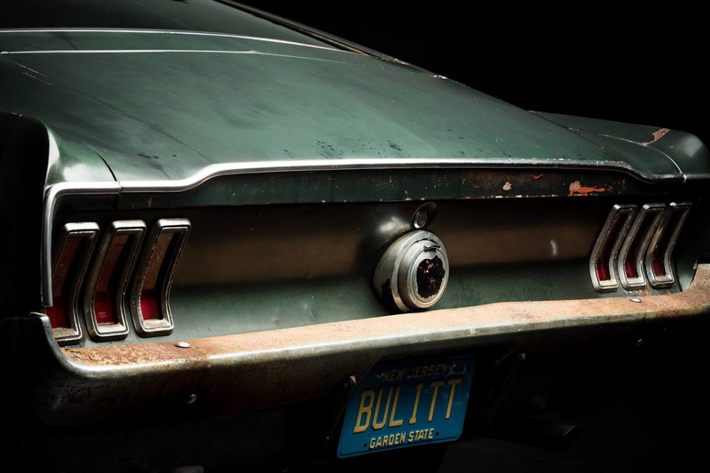 Oto oryginalny Ford Mustang Bullitt z 1968 roku