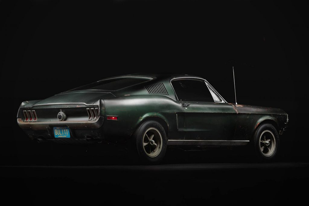 Oto oryginalny Ford Mustang Bullitt z 1968 roku
