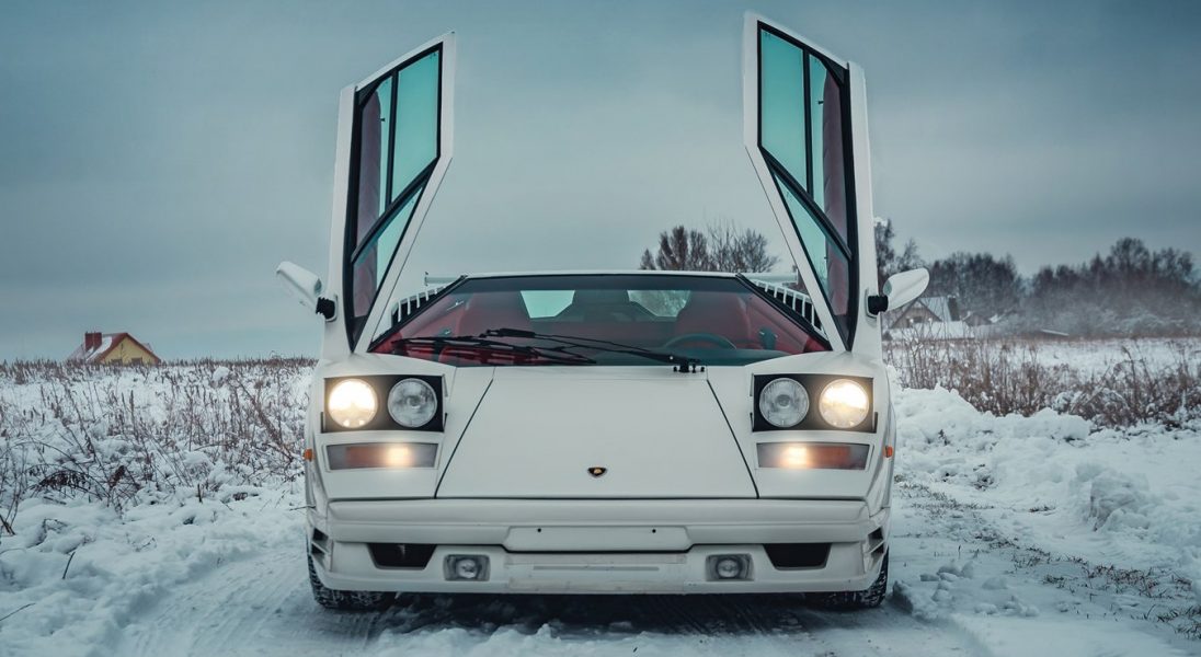 Unikatowe Lamborghini Countach 25th Anniversary wyceniono na 300 000 dolarów