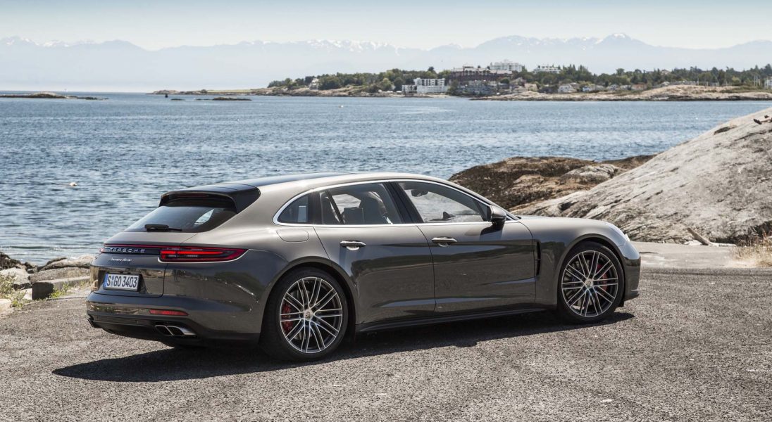 Porsche Panamera Turbo Sport Turismo to wymarzone auto dla fanów sportów ekstremalnych