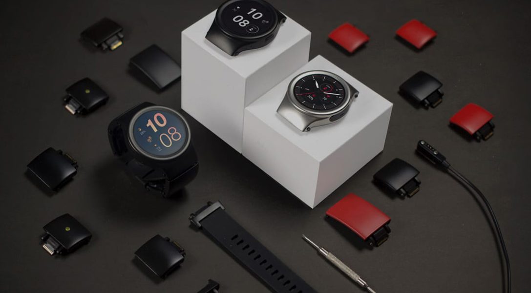 Modułowy smartwatch Blocks daje nieograniczone możliwości