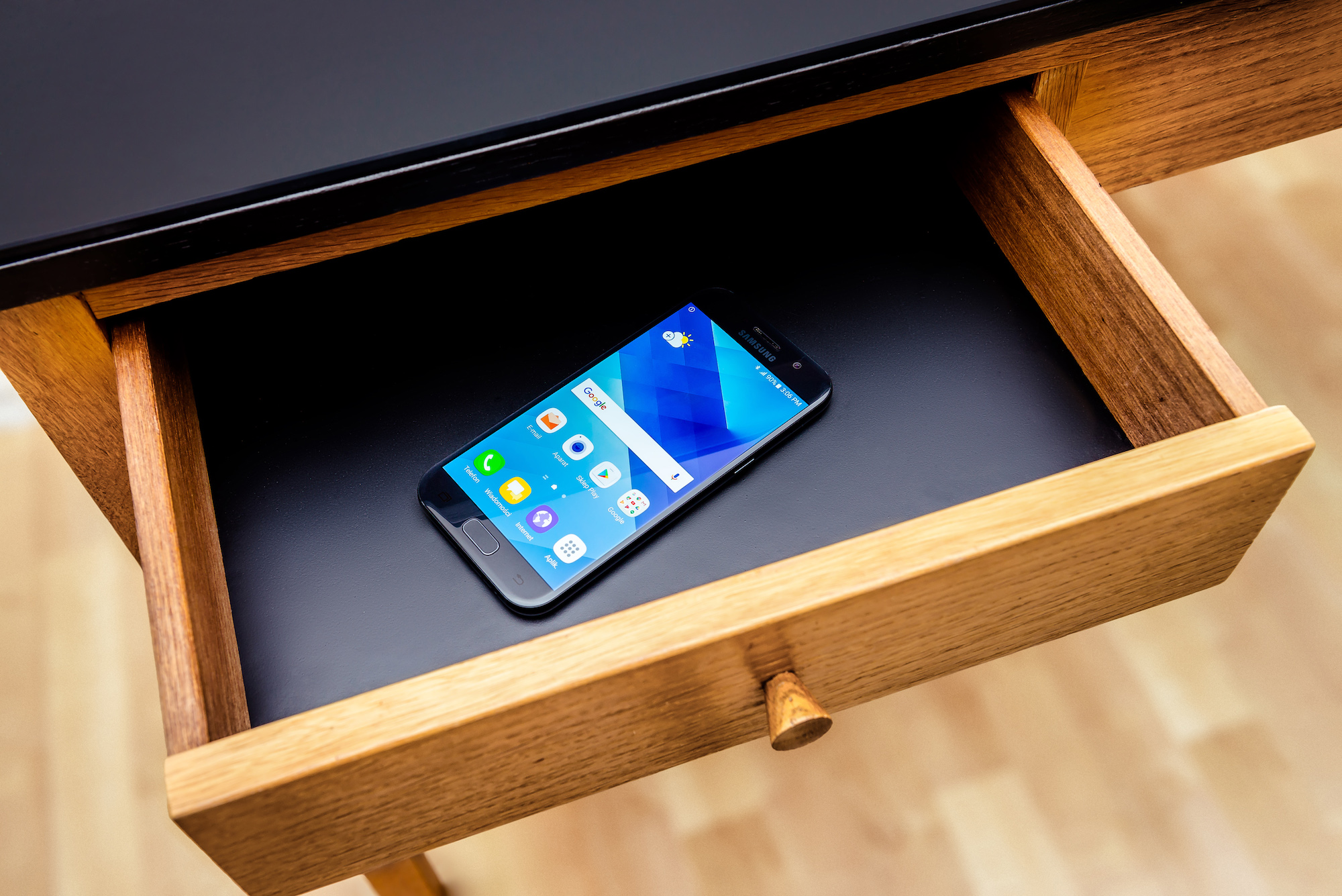 Zobaczcie kolekcję mebli Sylwii Biegaj zainspirowaną smartfonem Samsung Galaxy A5<