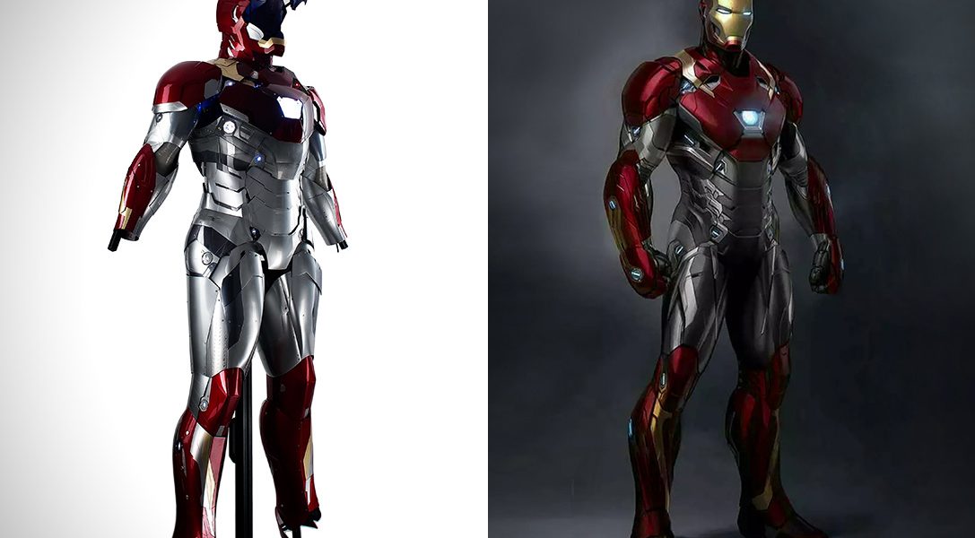 Teraz każdy może być superbohaterem. Oto realistyczne kostiumy od Full Body Armors
