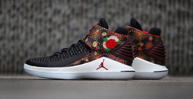 Air Jordan wypuszcza kolorowe sneakersy z okazji Chińskiego Nowego Roku<