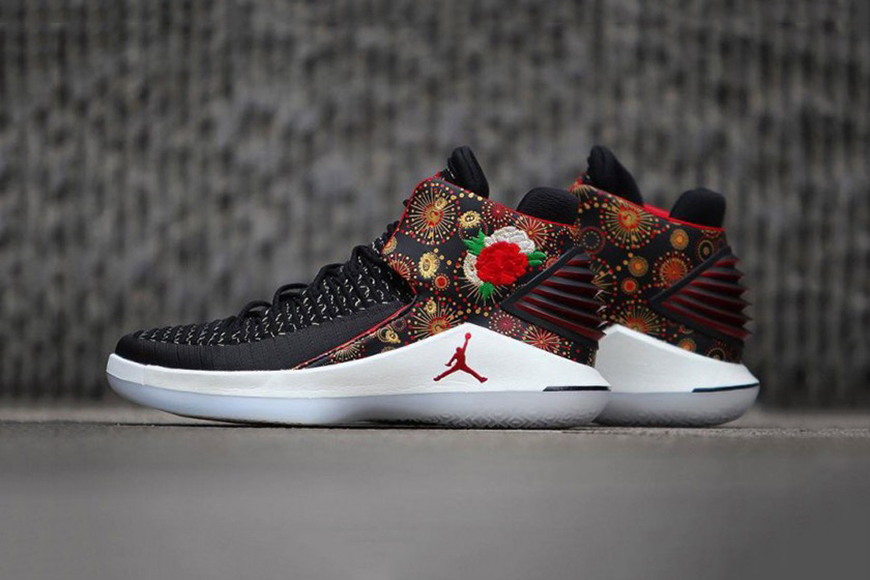Air Jordan wypuszcza kolorowe sneakersy z okazji Chińskiego Nowego Roku