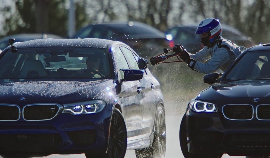 BMW M5 ustanowiło rekord świata w najdłuższym drifcie