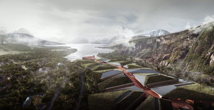 W Norwegii powstanie największe na świecie centrum danych. Projekt zainspirowały ruchy lodowca<