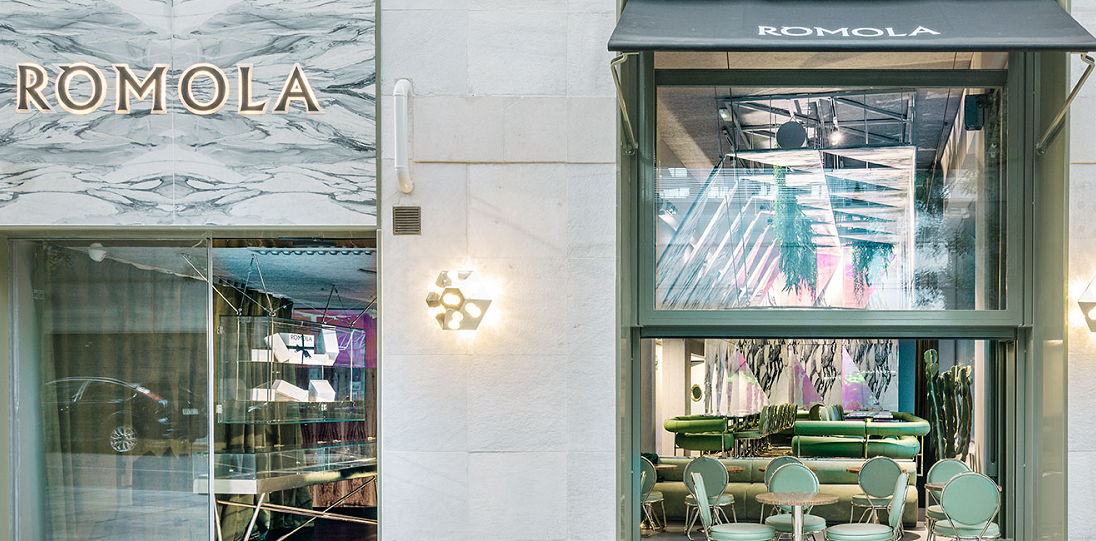 Restauracja Romola w Madrycie to marmurowy i estetyczny raj