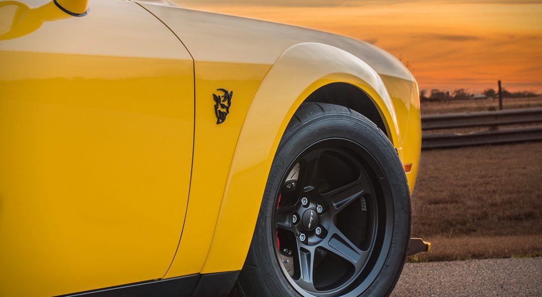 Dodge Challenger SRT Demon zwiększy moc. Ma mieć 1500 KM