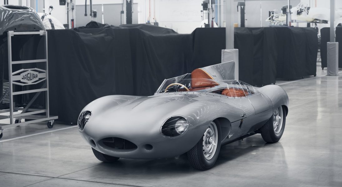 Jaguar zbuduje 25 sztuk klasycznego modelu D-type z lat 50.