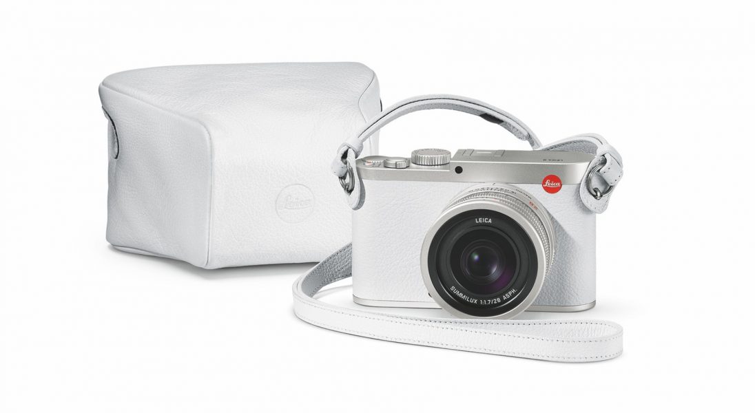 Leica wypuszcza śnieżnobiały aparat z okazji Igrzysk Olimpijskich