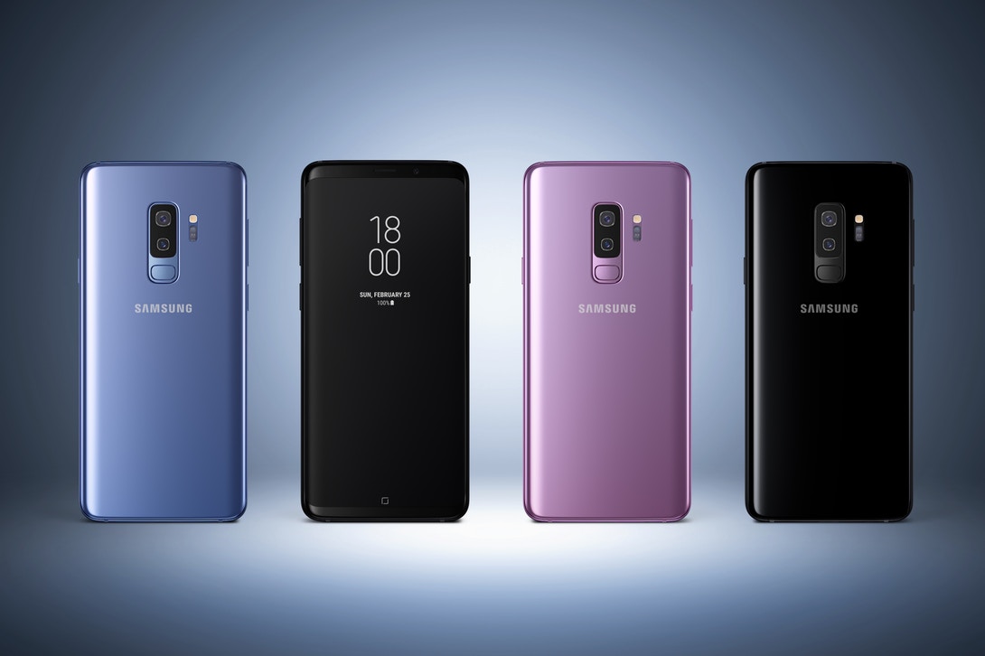 Samsung prezentuje Galaxy S9 i S9+<