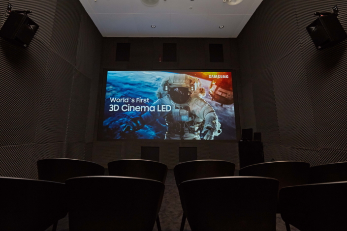 Samsung prezentuje pierwszy na świecie ekran 3D Cinema LED<