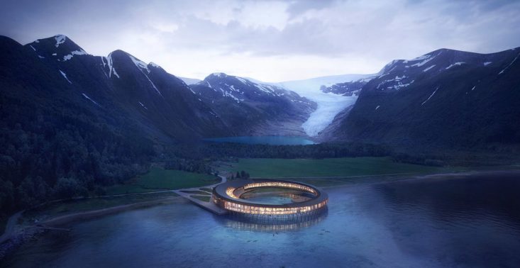W Norwegii powstanie pierwszy na świecie hotel wykorzystujący energię słoneczną. Projekt jest niesamowity<