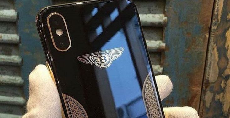 iPhone X x Bentley Edition to luksusowa wersja smartfona zarezerwowana tylko dla wybranych<