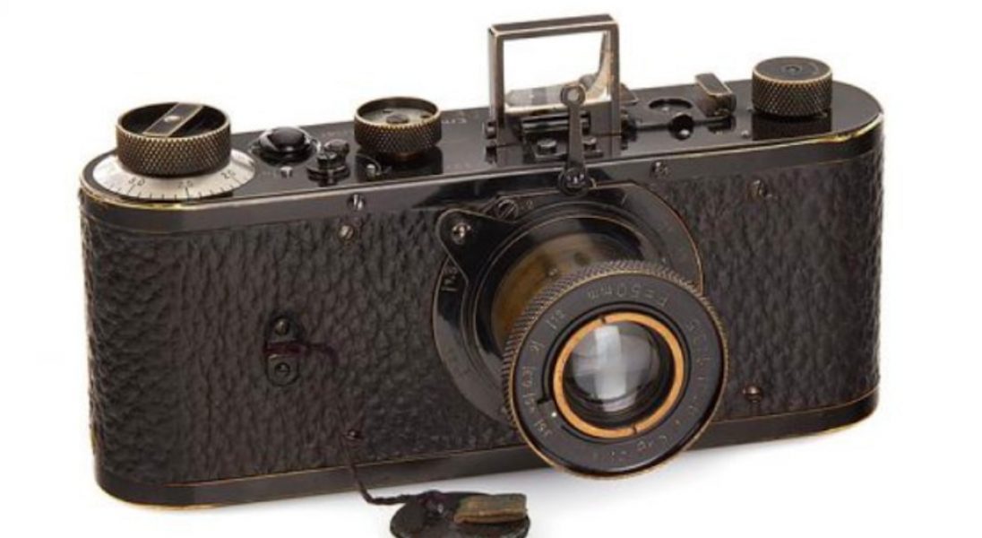 Nie uwierzycie za ile została sprzedana Leica 0 z 1923 roku