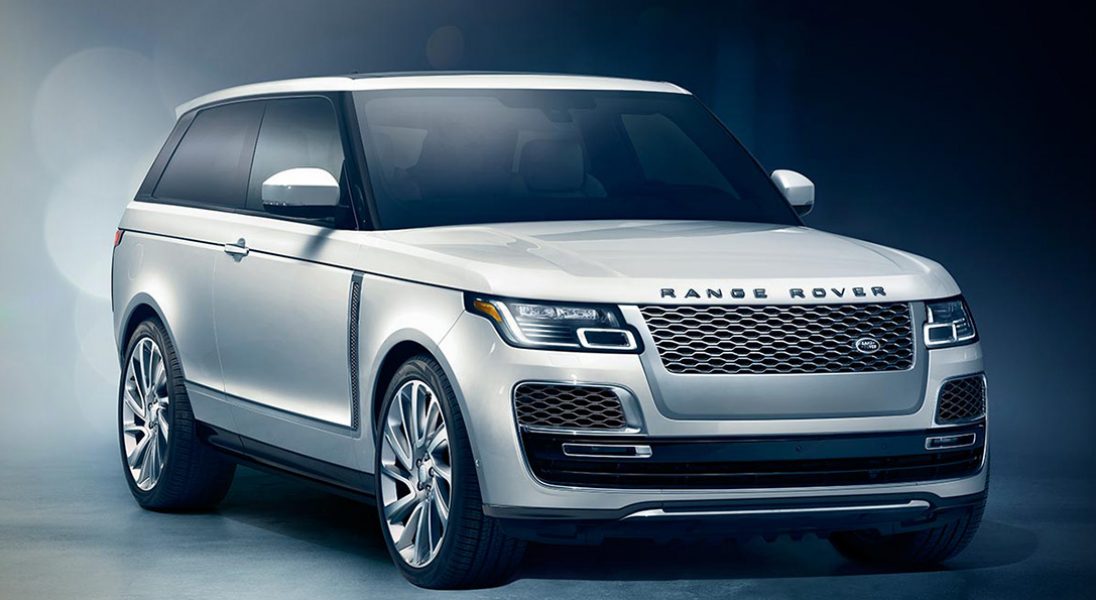 Range Rover udowadnia, że nie zapomniał o designie. Oto limitowany model SV Coupe