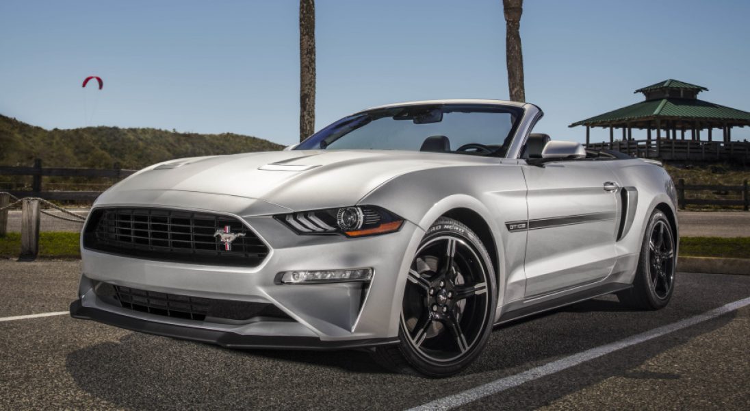 Ford wypuści limitowaną edycję Mustanga GT California Special