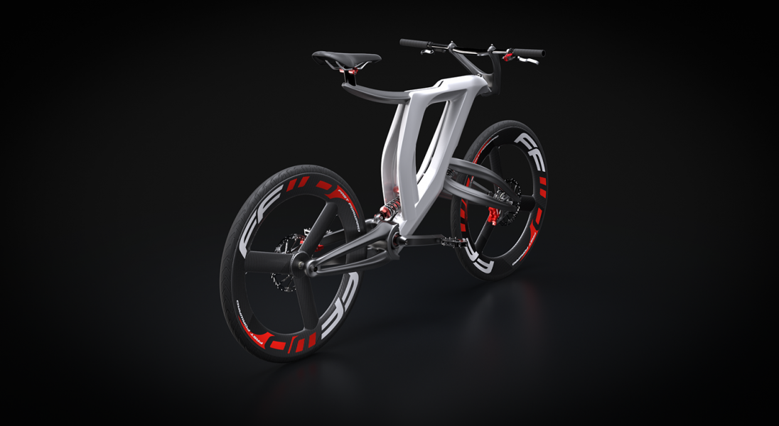 Furia to rower przyszłości wydrukowany na drukarce 3D