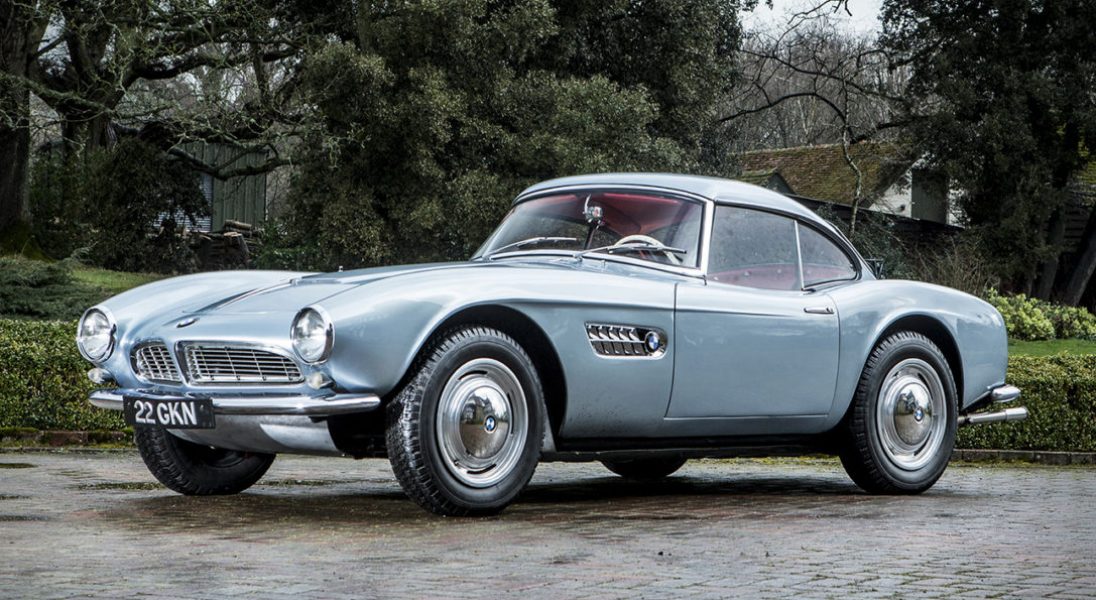 Odpowiedź na Mercedesa 300SL, czyli BMW 507 Roadster z 1957 roku zostanie sprzedane z ponad 2 miliony euro