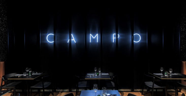 Wrocławska restauracja CAMPO z nagrodą za najlepszy design na świecie<