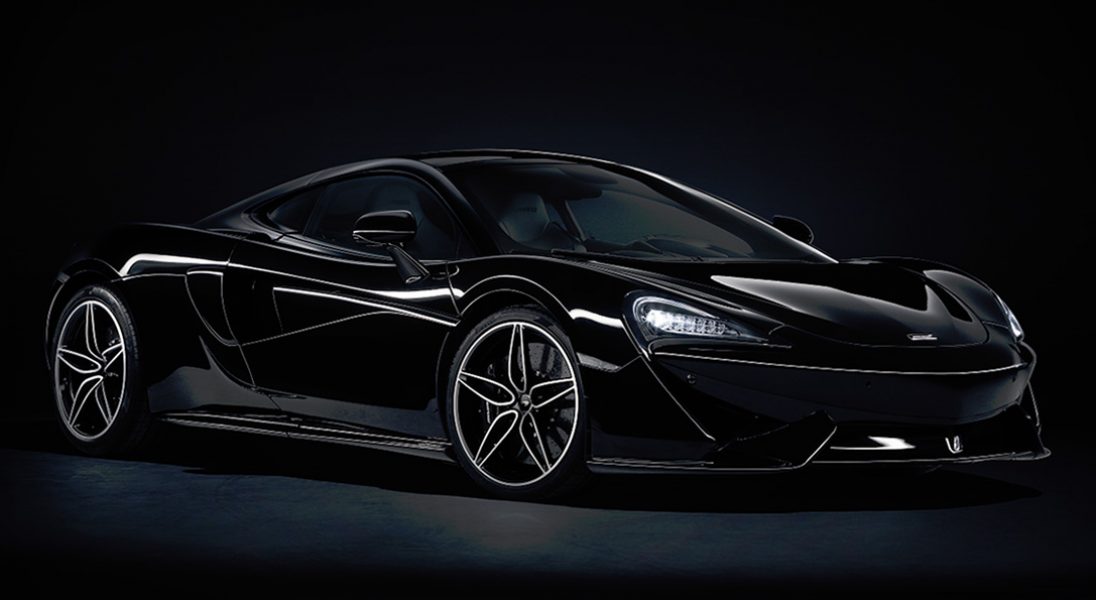 McLaren wypuści serię 100 czarnych pojazdów dla wymagających kierowców