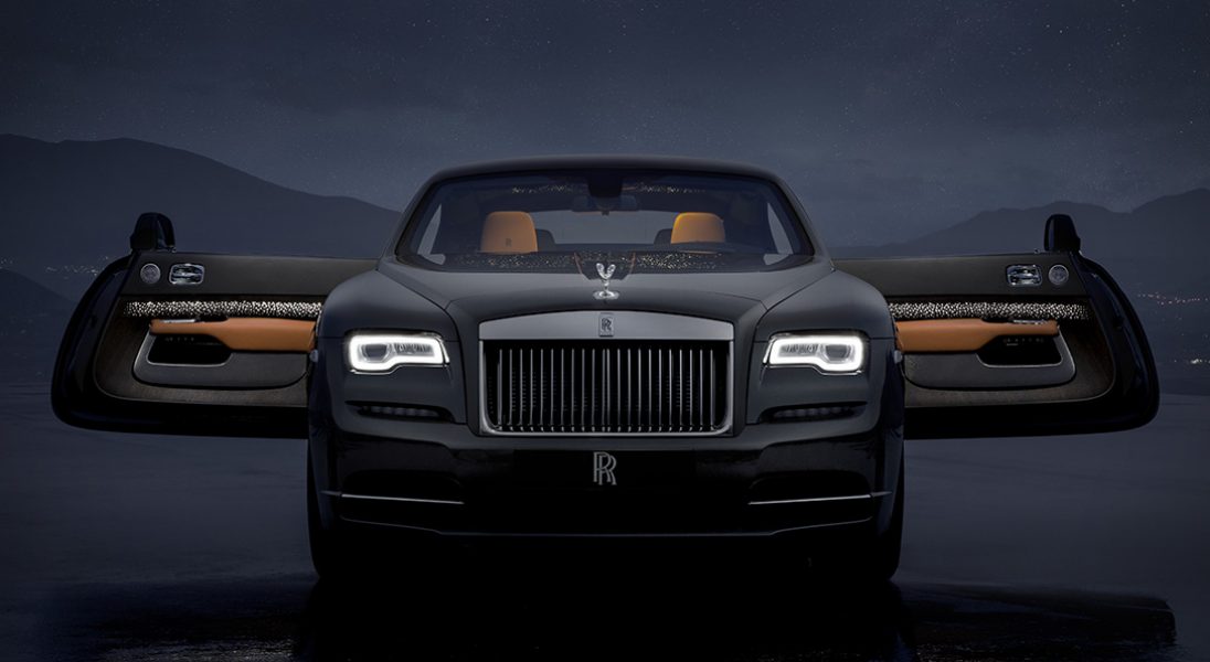 Rolls-Royce Wraith Luminary to kandydat do tytułu najpiękniejszego samochodu roku