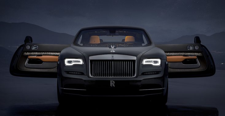 Rolls-Royce Wraith Luminary to kandydat do tytułu najpiękniejszego samochodu roku<