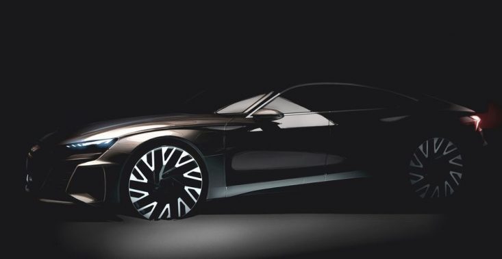 Oto stylowy e-Tron GT. Sportowy samochód elektryczny od Audi za rok wyjedzie na ulice<