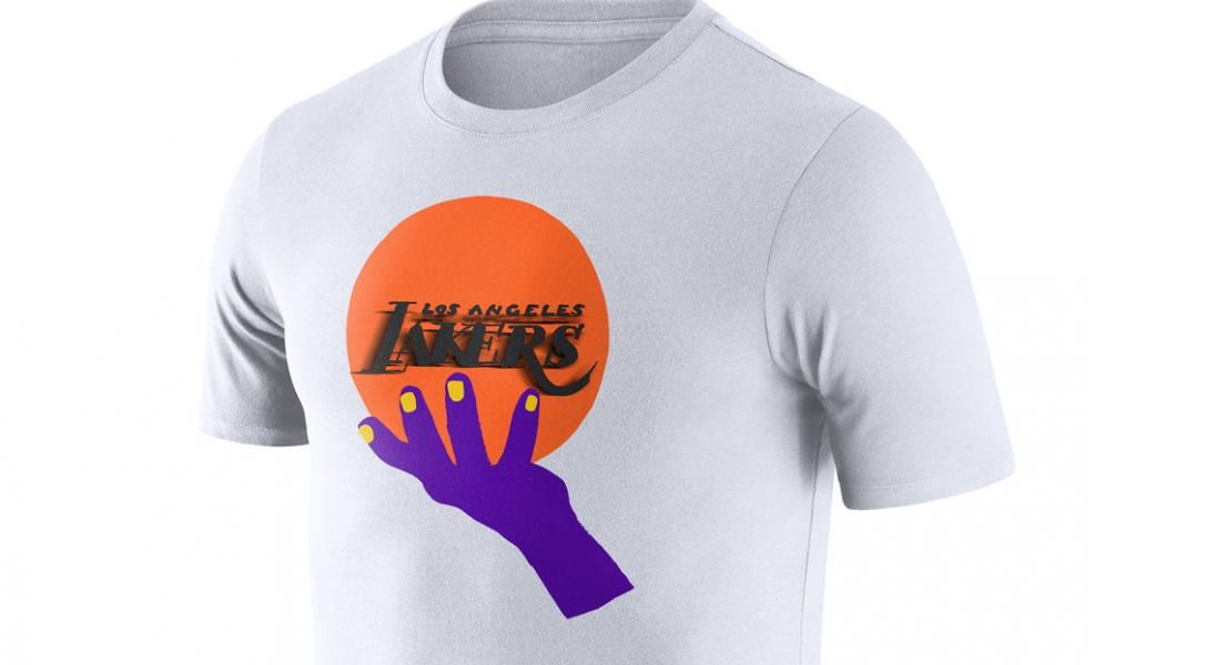 Filip Pągowski zaprojektował serię koszykarskich koszulek dla Nike z nowymi symbolami znanych drużyn
