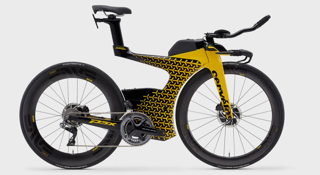 Lamborghini i Cervélo stworzyli serię 25 rowerów dla triathlonistów