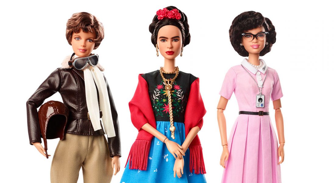 Od Fridy Khalo przez Chloe Kim po Martynę Wojciechowską- inspirujące kobiety jako lalki Barbie