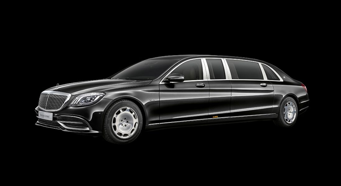 S-Class Pullman to najbardziej luksusowa limuzyna od Mercedes-Maybach