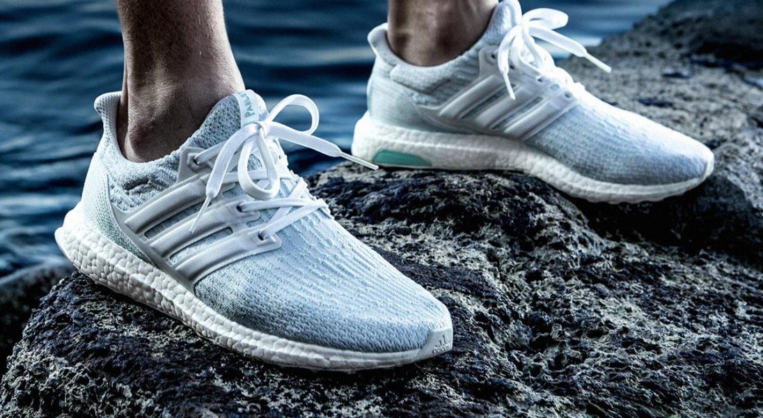 Adidas chce produkować buty tylko z plastiku wyłowionego w oceanach