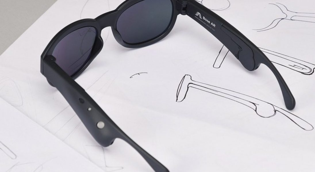 Bose tworzy inteligentne okulary przeciwsłoneczne, które będą szeptać do ucha