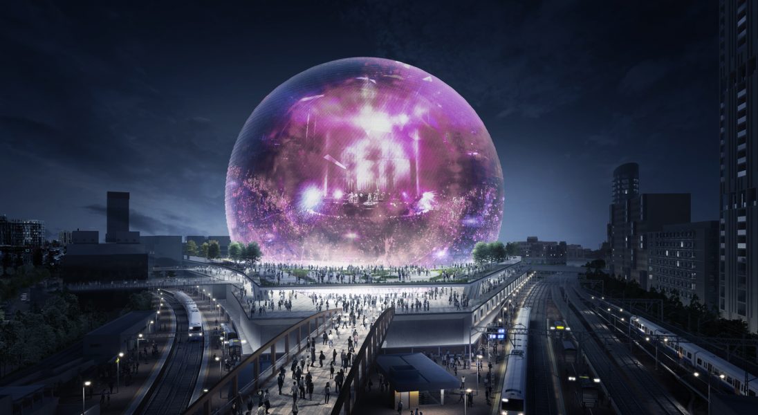 Projekt londyńskiej Madison Square Garden wygląda niesamowicie