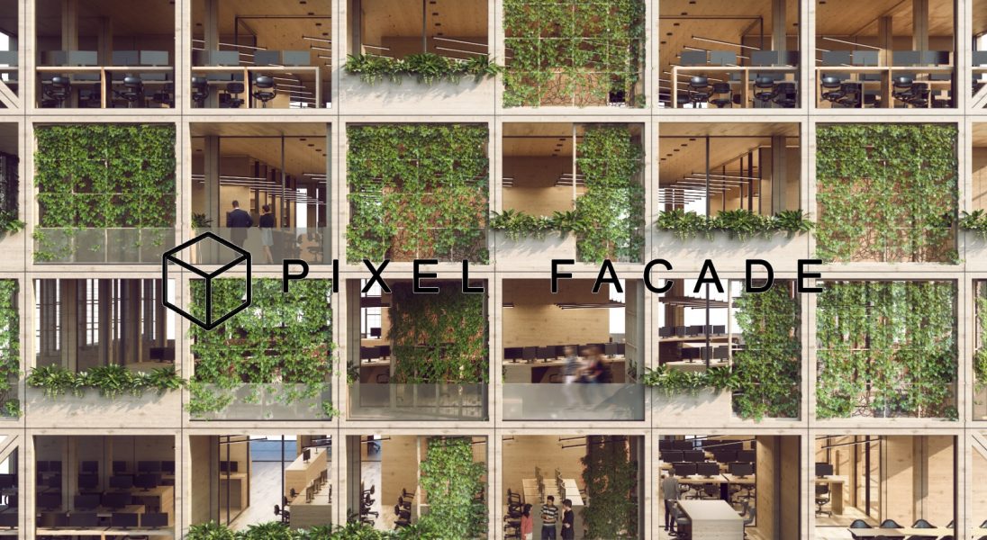 Pixel façade to ekologiczny biurowiec, w którym pracownicy odzyskają spokój i koncentrację